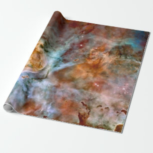 Papel De Regalo Nebulosa Carina NASA Telescopio Hubble Foto Espaci