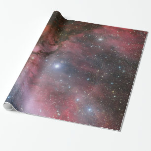 Papel De Regalo Nebulosa de Carina, estrella WR 22 del Lobo-Rayet