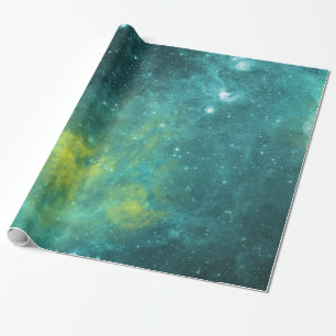 Papel De Regalo Nebulosa de la acuarela