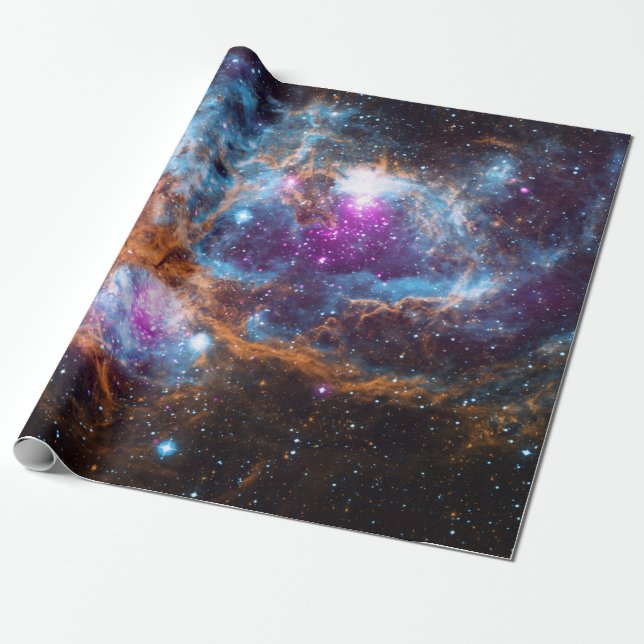 Papel De Regalo Nebulosa de la langosta (Desenrollado)