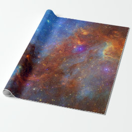 Papel De Regalo Nebulosa de Norteamérica