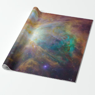 Papel De Regalo Nebulosa de Orión