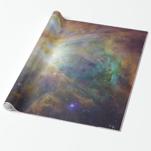 Papel De Regalo Nebulosa de Orión