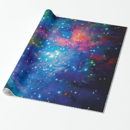 Papel De Regalo Nebulosa de Orión Messier 42 Infrarrojo Foto Espac