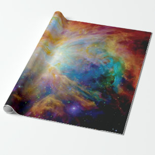 Papel De Regalo Nebulosa de Orión Telescopio Espacial Hubble Spitz