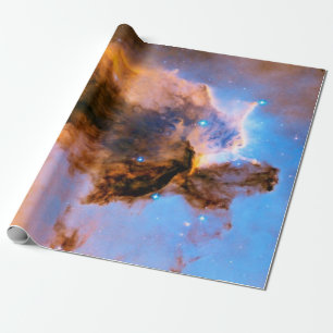 Papel De Regalo Nebulosa del Águila Espira Estelar Foto del Espaci
