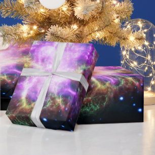 Papel De Regalo Nebulosa del Cangrejo Resto de Supernova Compuesto