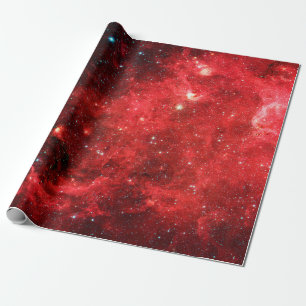 Papel De Regalo Nebulosa Norteamérica
