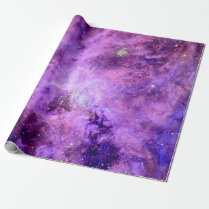Papel De Regalo Nebulosa Tarántula 30 Doradus Foto Espacial Hubble