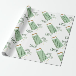 Papel De Regalo Necesita más queso