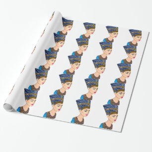Papel De Regalo nefertiti