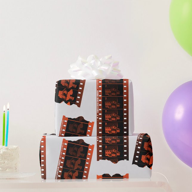 Papel De Regalo Negative Film Strip (Subido por el creador)
