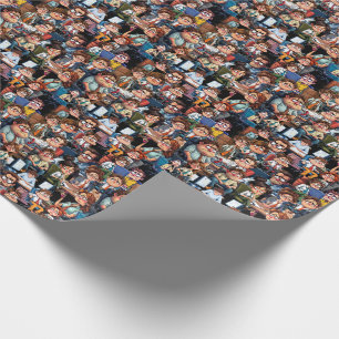 Papel De Regalo negro de estrés laboral