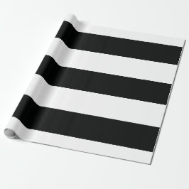 Papel De Regalo (Negro y blanco el | horizontal) personalizable