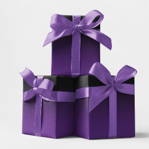 Papel De Regalo Negro y Ombre Morado Real