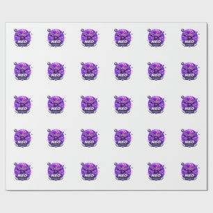 Papel De Regalo Neón ATOMIVRA