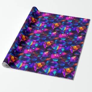 Papel De Regalo Neon Fusion