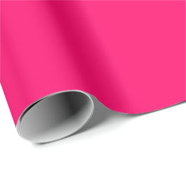 Papel De Regalo Neon Orange and Neon Pink Ombre Shade Color Fade