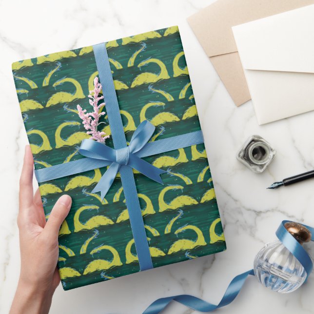 Papel De Regalo Nessie (Regalar)