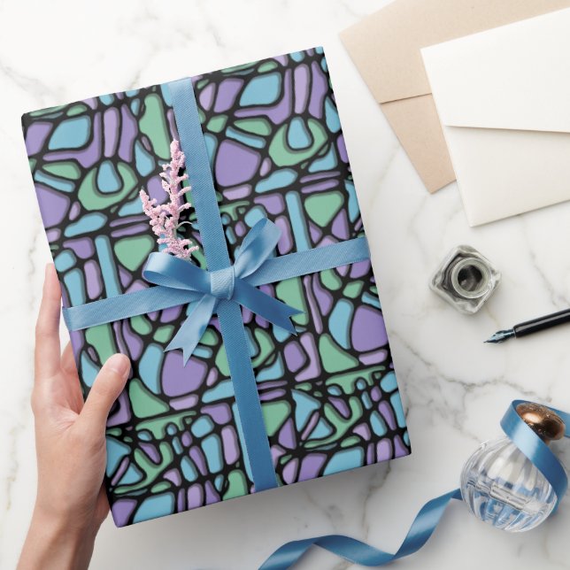 Papel De Regalo Neuroart Seted Glass (Regalar)