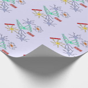 Papel De Regalo Neuronas Y Glia