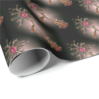 Papel De Regalo neurons gift wrap