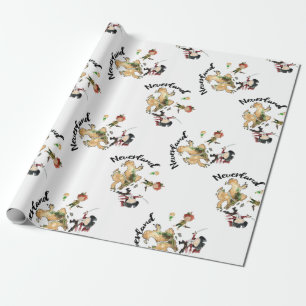 Papel De Regalo Neverland Adventure Peter Wendy Lost Boys