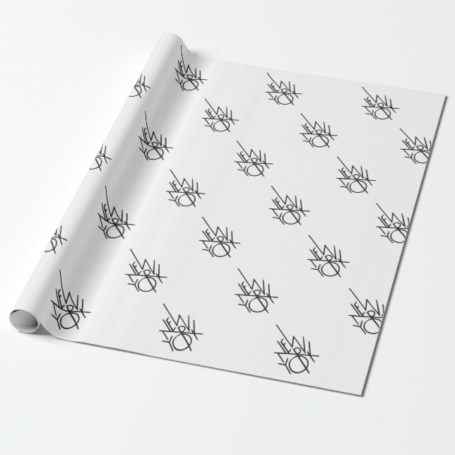 Papel De Regalo New York City (Desenrollado)
