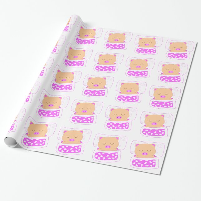 Papel De Regalo Nezo (Desenrollado)