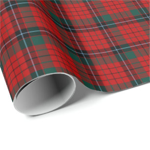 Papel De Regalo Nicolson Clan Tartan