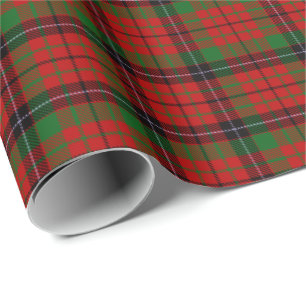Papel De Regalo Nicolson Tartan