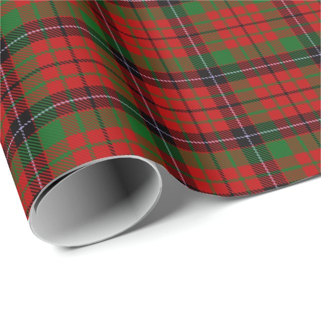 Papel De Regalo Nicolson Tartan (Esquina del rollo)