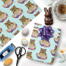 Papel De Regalo Nido de Oveja de Pascua