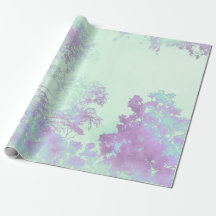 Niebla de hoja ancha de lavanda