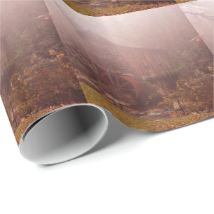 Papel De Regalo Niebla matutina