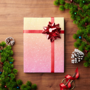 Papel De Regalo Nieve