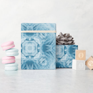 Papel De Regalo Nieve azul 099 2023