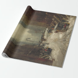 Papel De Regalo Nieve en Nueva York (invierno en Nueva York)