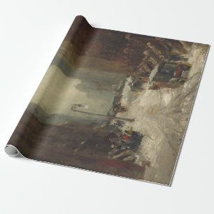 Papel De Regalo Nieve en Nueva York (invierno en Nueva York)