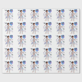 Papel De Regalo # Nihonio (Nh) – Atómico | Colección ATOMIVRA™