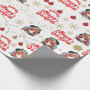 Papel De Regalo Nilou Navidades Tema de regalo Wrapper