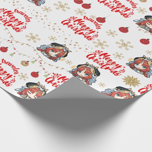 Papel De Regalo Nilou Navidades Tema de regalo Wrapper (Esquina)