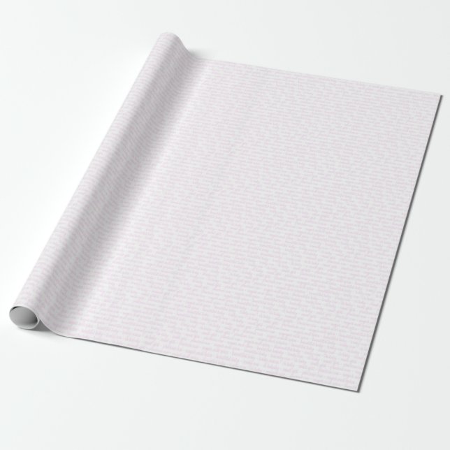 Papel De Regalo Niña bebé rosa (Desenrollado)