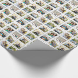 Papel De Regalo Nine Square Photos Classic Black Frames Instagram