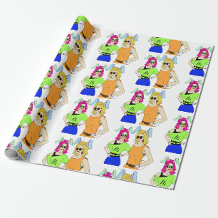 Papel De Regalo niñeras