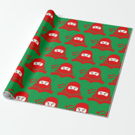 Papel De Regalo Ninja