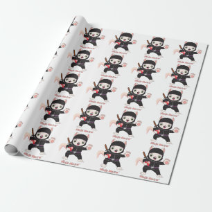 Papel De Regalo Ninja MEOW™