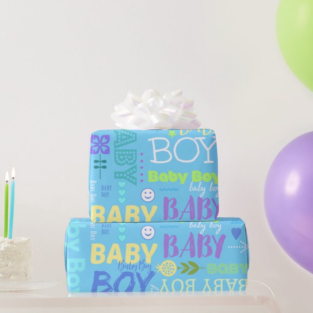 Papel De Regalo Niño (Regalos de fiesta)