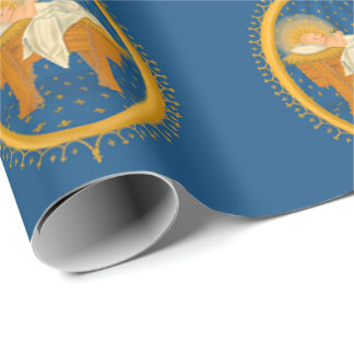 Papel De Regalo Niño Jesús