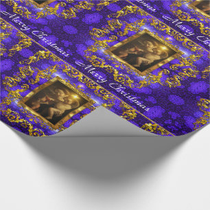 Papel De Regalo Niño Jesús bendice su santo nombre